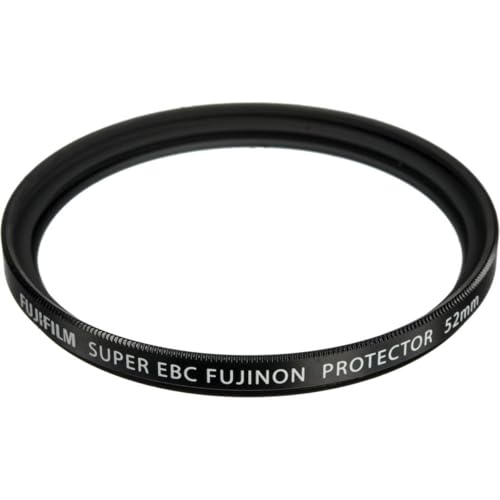 【中古】Fujifilm カメラレンズフィルター PRF-52 プロテクターフィルター (52mm)、ブラック 12,583円