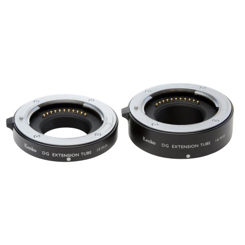 【中古】Kenko 接写リング デジタル接写リングセット マイクロフォーサーズ用 10mm/16mmセット 809433