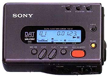 【中古】「人並み外れたに似つかわしい」SONY デジタルオーディオテープウォークマン TCD-D7 有線テレビ付