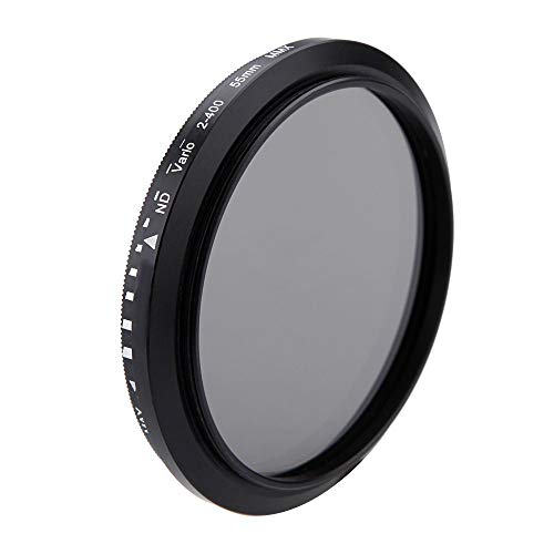 【中古】「人並み外れたに好いたらしい」Hoya 58粍変数式減光(ND)水漉し (0.45～2.7＝1.5～9Stop)