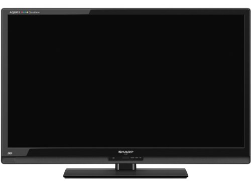 【中古】SHARP LEDAQUOS クアトロン 3D 40型液晶テレビ LC-40G7