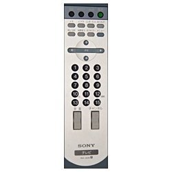 【中古】SONY ソニー 純正テレビリモコン RM-J928