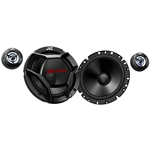 【中古】「非常に良い」JVC CS-DR1700C 360W Peak (55W RMS) 6.75a 2-Way Factory Upgrade Component Speakers (Does Not|オマツリライフ別館