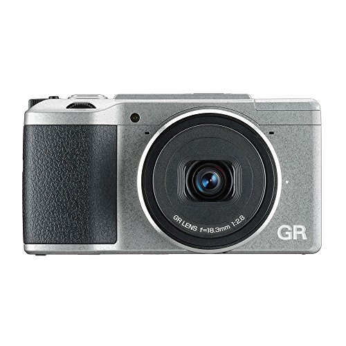 【中古】RICOH デジタル写真機 GRII Silver Edition APS-C大きさCMOS検知器 ローパスフィルタレス 175870
