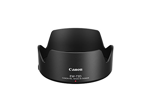 【中古】「ほぼ新品」Canon Camera US 1277C001 水晶体ボンネット EW-73D (黒いこと)