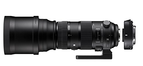 【中古】「未使用品」SIGMA 超望遠ズームレンズ Sports 150-600mm F5-6.3 DG OS HSM テレコンバーターキット ニコン用 フルサイズ対応