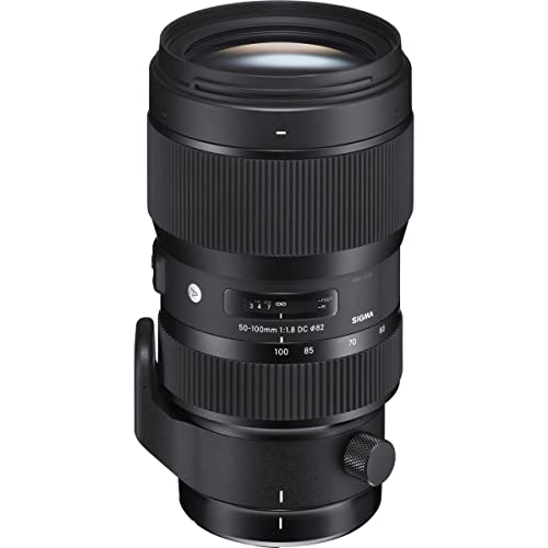 【中古】SIGMA 50-100mm F1.8 DC HSM | Art A016 | Sigma SAマウント | APS-C/Super35