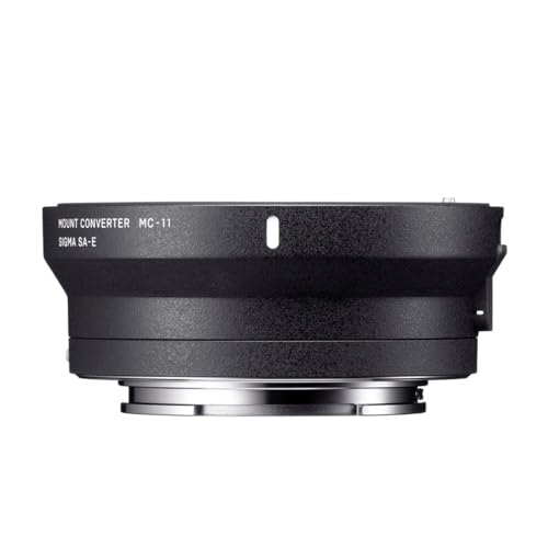 【中古】「ほぼ新品」シグマ(Sigma) SIGMA マウント変換器 MC-11 シグマSA-E用 シグマ⇔ソニーEマウント