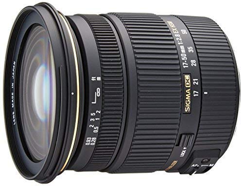 【中古】(シグマ) Sigma17～50粍 F/2.8 EX DC os HSM FLD ラージアパーチャ判定基準望遠レンズ CanonデジタルDSLR写真機相応う 国際的変わり種 引き受けるなし