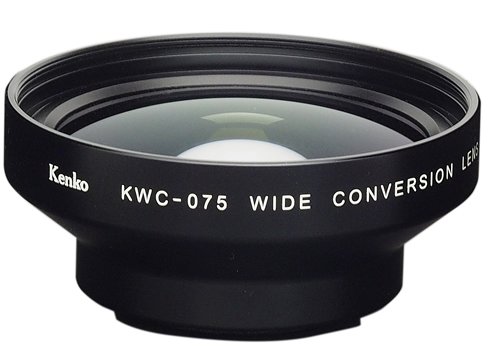 【中古】「非常に良い」ケンコー ワイドコンバージョンレンズ KWC-075