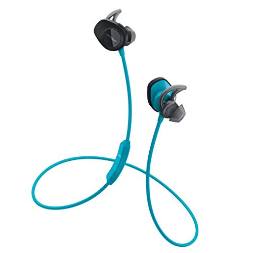 【中古】Bose SoundSport ワイヤレスヘッドフォン アクア [並行輸入品]