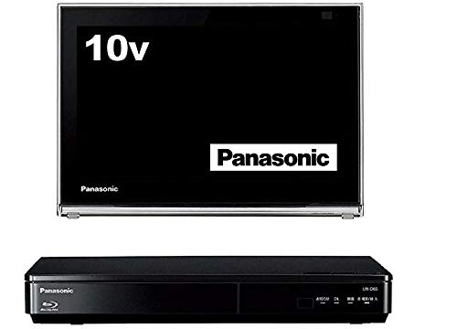 【中古】「人並み外れたに似つかわしい」パナソニック 10V型 液晶 テレビ受像機 プライベート・ビエラ UN-10D6-K