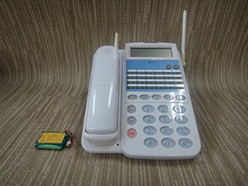 【中古】HI-24C-TELHC-N HITACHI 長い巻き毛コードレス電話
