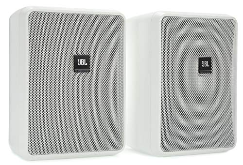 【中古】JBL ジェービーエル 2-Way フルレンジ・スピーカー(ご機嫌/ローインピーダンス相応う) 有りの実売りわたす 白いこと CONTROL25-1-WH