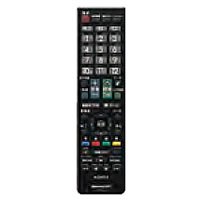 【中古】「未当てはめる品」小ざかしい 液晶テレビ受像機用遠隔操作(106380455)[其れ相応機種]LC-24BK20 LC-32J10-B LC-40J10-B LC-46W10 LC-52W10