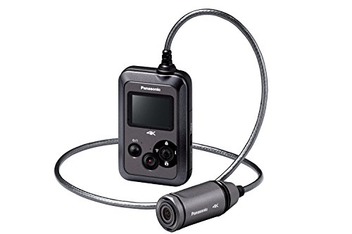 【中古】「人並み外れたに好いたらしい」Panasonic ウェアラブルカメラ 薄墨色 HX-A500-H [並行輸入品]