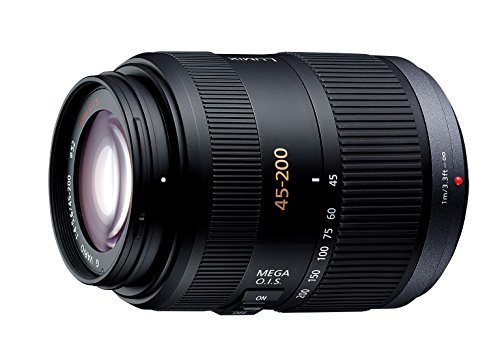 【中古】45-200mm f/4.0-5.6 Lumix G Vario Mega O.I.S. Lens [並行輸入品]｜オマツリライフ別館