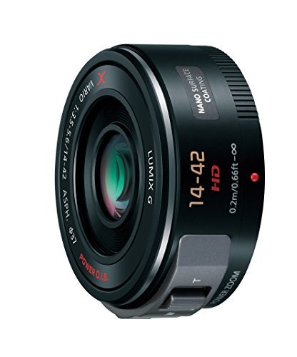 【中古】Panasonic LUMIX G X VARIO PZ 14-42mm/F3.5-5.6 ASPH./POWER O.I.S. |H-PS14042M-K Black - International Versi｜オマツリライフ別館