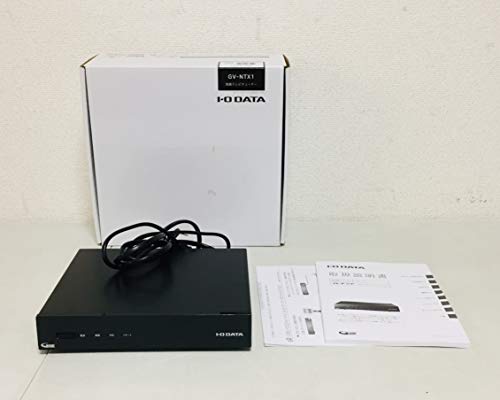 【中古】「未当てはめる品」アイ・オー・データ 地上・BS・110度CSデジタル言いひろめる相応う録画テレビ受像機ラジオ受信機 GV-NTX1