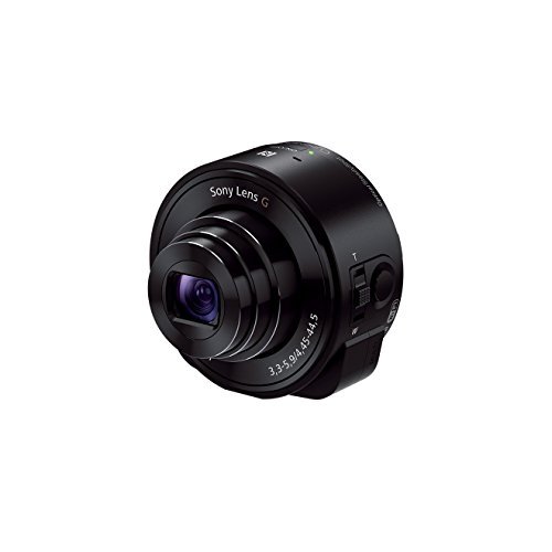【中古】DSC-QX 10 B DSCQX10B.CE7 - Sony Cyber-shot - International Version (No Warranty) [並行輸入品]