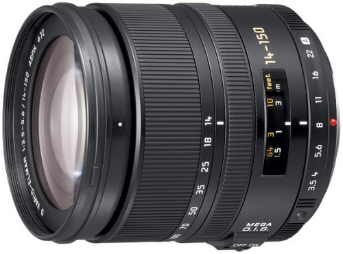 【中古】「人並み外れたに似つかわしい」Panasonic LEICA D VARIO-ELMAR 14-150粍/F3.5-5.6 ASPH./MEGA O.I.S. Lens | L-RS014150 - Inter
