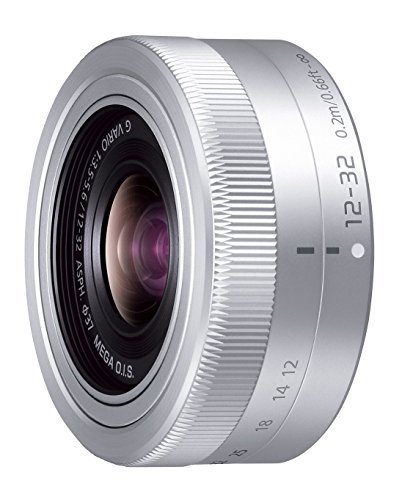 【中古】Panasonic Micro Four Thirds interchangeable lens LUMIX G VARIO 12-32mm / F3.5-5.6 ASPH. / MEGA OIS H-FS120