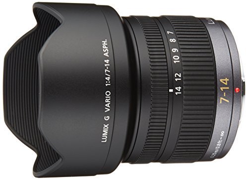 【中古】「ほぼ新品」Panasonic 7-14粍 f/4.0 Micro Four Thirds Lens for Panasonic Digital SLR Cameras - International Version (N