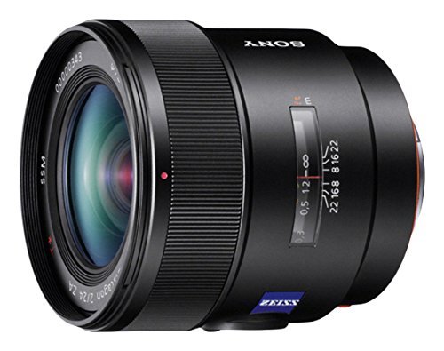 【中古】「非常に良い」SAL 24mm f/2.0 Carl Zeiss Distagon T* SSM Telephoto Lens For Alpha & Minolta Maxxum SLR Cam