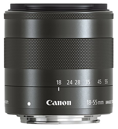 【中古】「非常に良い」EF-M - Zoomobjektiv - 18 -55 mm [並行輸入品] 41,963円