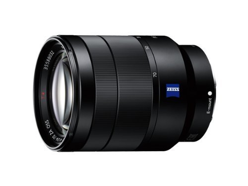 【中古】「非常に良い」SONY E-mount Lens Vario-Tessar T * FE 24-70mm F4 ZA OSS Interchangeable Full Frame Lens - I