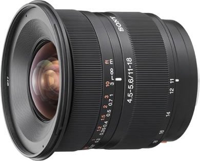 【中古】SONY DT 11-18mm F4.5-5.6 SAL1118 - International Version (No Warranty) [並行輸入品]