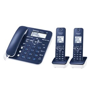 【中古】パナソニック 電話 RU・RU・RU VE-GZ30DW-A [ネイビーブルー]