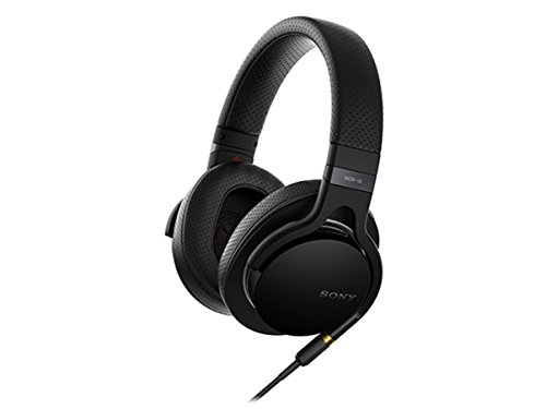 【中古】ソニー SONY ヘッドホン MDR-1A : ハイレゾ対応 密閉型 折りたたみ式 ケーブル着脱式/バランス接続対応 リモコン・マイク付き マットブラック MDR-1A BIQ|オマツリライフ別館