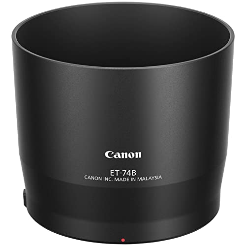 【中古】「未当て嵌める品」Canon 水晶体ボンネット L-HOODET-74B