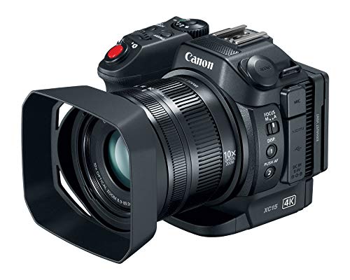 【中古】Canon XC15 4K UHD 専門的テレビカメラ。