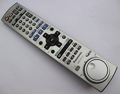 【中古】「人並み外れたに似つかわしい」パナソニック テレビ受像機遠隔操作 EUR7632X10