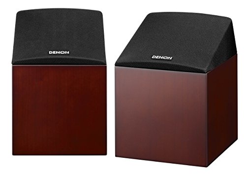 【中古】「非常に良い」デノン Denon SC-EN10 ドルビーアトモス・イネーブルドスピーカー SC-17 SC-37シリーズ 1台 木目 SC-EN10M
