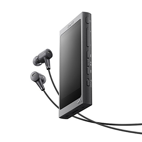 【中古】ソニー ウォークマン Aシリーズ 64GB NW-A37HN : Bluetooth/microSD/ハイレゾ対応 ノイズキャンセリング機能搭載 ハイレゾ対応イヤホン付属 チャコールブラック NW-A37HN B｜オマツリライフ別館