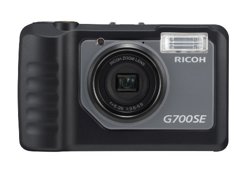 【中古】「人並み外れたに似つかわしい」RICOH デジタル写真機 G700SE Bluetoothや無線電話ローカルエリアネットワークにも相応う 広角28粍 雨合羽5m 耐衝撃2.0m 防塵 耐薬品性
