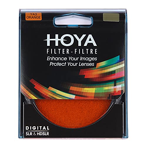 【中古】「未当てはめる品」Hoya 67粍 HMC YA3 ラウンドこし器 - オレンジ色