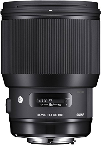 【中古】「未当て嵌める品」シグマ(Sigma) SIGMA シグマ Nikon Fマウント 水晶体 85粍 F1.4 DG HSM 単興味の中心 望遠 フルサイズ Art 一眼二眼レフ 専用