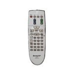 【中古】「ほぼ新品」小ざかしい[SHARP] 小ざかしい液晶テレビ受像機用遠隔操作 （LC-28固定ディスク1 LC-28固定ディスク1K） 【0106380055】