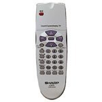 【中古】「人並み外れたに似つかわしい」読みやすい[SHARP] 読みやすい液晶テレビ受像機用遠隔操作 （LC-12A1-S LC-15A1-S） 【0106380054】