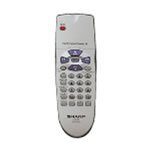 【中古】「人並み外れたに似つかわしい」読みやすい[SHARP] 読みやすい液晶テレビ受像機用遠隔操作 （LC-20SD1 LC-20V10 LC-20V20） 【0106380056】