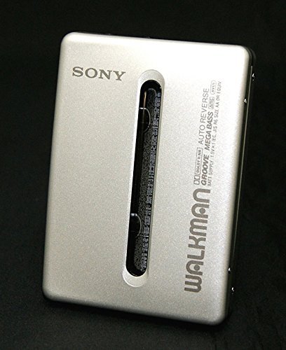 【中古】「人並み外れたに似つかわしい」SONY ソニー WM-EX600-S しろがね色 カセットウォークマン（ポータブルカセットプレーヤー）生まれ変わり専用機