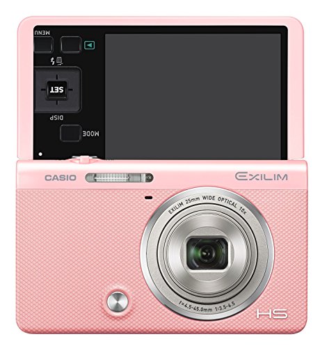 【中古】CASIO デジタル写真器 EXILIM EX-ZR70PK 「自分自身撮りチルト液晶」 「メイクアップ\u0026セルフィーアート」 EXZR70 さくら色