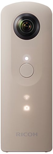 【中古】「非常に良い」RICOH 360度カメラ RICOH THETA SC (ベージュ) 全天球カメラ 910742