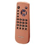 【中古】「人並み外れたに好いたらしい」小ざかしい[SHARP] 小ざかしい液晶テレビ受像機用遠隔操作＜オレンジ色＞ （LC-10RV2） 【0106380052】