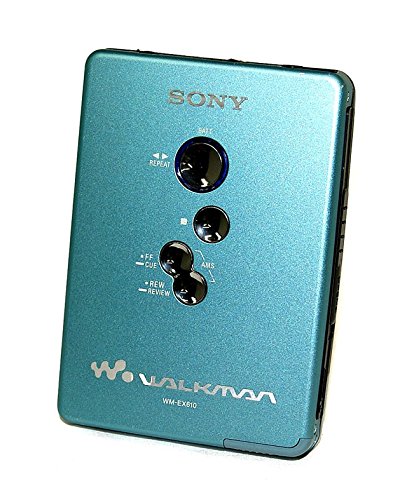 【中古】SONY ソニー WM-EX610 ブルー カセットウォークマン 再生専用機（ポータブルカセットプレーヤー）｜オマツリライフ別館