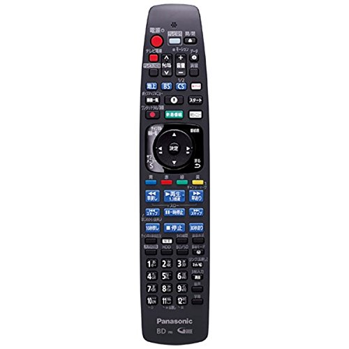 【中古】パナソニック 純然たるBD/ヴィデオディスクリコーダー用遠隔操作 N2QBYB000041